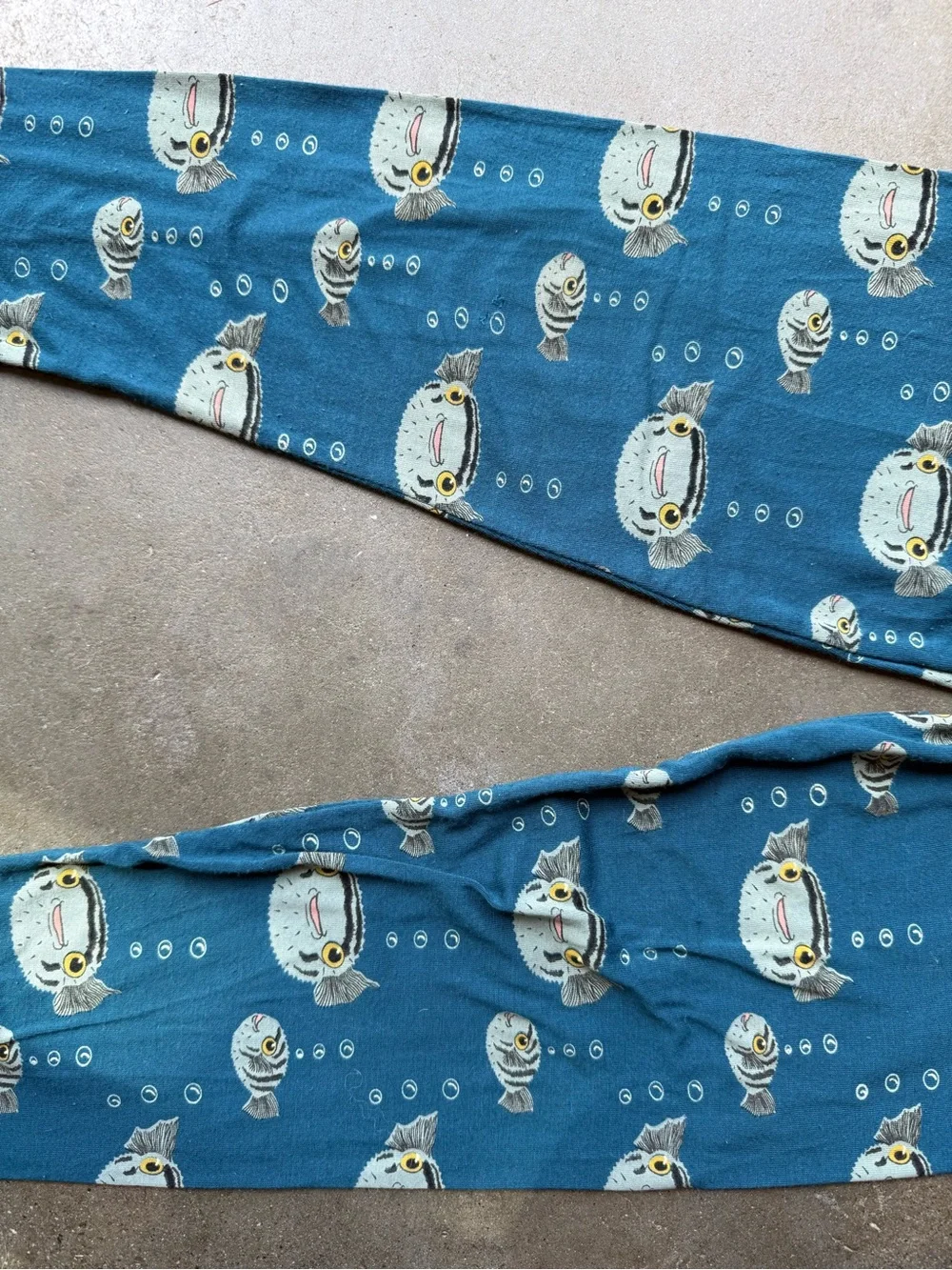Kickee Pants pajama set